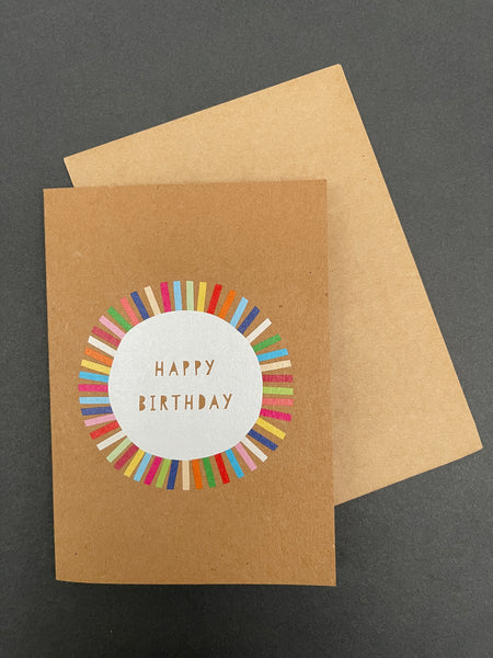 Card - Sunshine Birthday by Elly Oak