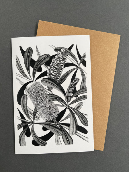 Card - Banksia by Paula Zetlein